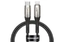 کابل شارژ USB باسئوس Type-C به Lightning مدل Horizontal PD Flash با طول 2 متر