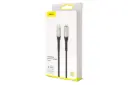 جعبه کابل شارژ USB باسئوس Type-C به Lightning مدل Horizontal PD Flash با طول 2 متر