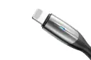 کانکتور کابل شارژ USB باسئوس USB به Lightning مدل Horizontal با طول 1 متر