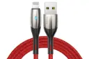 کابل شارژ USB باسئوس USB به Lightning مدل Horizontal با طول 2 متر قرمز