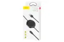 جعبه کابل شارژ USB باسئوس USB به Lightning مدل IP Cable Wireless Charger با طول 1.2 متر