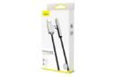 جعبه کابل شارژ USB باسئوس USB به Type-C مدل Iridescent Lamp HW با طول 1 متر