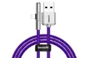 کانکتور کابل شارژ USB باسئوس USB به Lightning مدل Iridescent Lamp با طول 1 متر