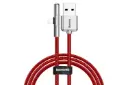 کابل شارژ USB باسئوس USB به Lightning مدل Iridescent Lamp با طول 2 متر قرمز