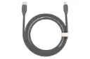 کابل شارژ USB باسئوس Type-C به Lightning مدل Jelly Liquid Silica Gel با طول 2 متر