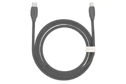 کابل شارژ USB باسئوس Type-C به Lightning مدل Jelly Liquid Silica Gel با طول 2 متر