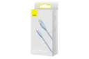 جعبه کابل شارژ USB باسئوس USB به Lightning مدل Jelly Liquid Silica Gel با طول 1.2 متر