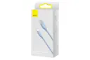 جعبه کابل شارژ USB باسئوس USB به Lightning مدل Jelly Liquid Silica Gel با طول 2 متر