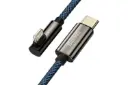 کانکتور کابل شارژ USB باسئوس Type-C به Lightning مدل Legend با طول 1 متر
