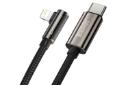 کانکتور کابل شارژ USB باسئوس Type-C به Lightning مدل Legend با طول 2 متر