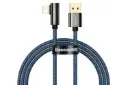 کابل شارژ USB باسئوس USB به Lightning مدل Legend با طول 1 متر آبی