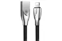 کابل شارژ USB باسئوس USB به Lightning مدل Mageweave Zinc Alloy با طول 1 متر