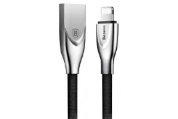 کابل شارژ USB باسئوس USB به Lightning مدل Mageweave Zinc Alloy با طول 1 متر
