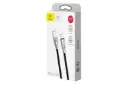 جعبه کابل شارژ USB باسئوس USB به Lightning مدل Mageweave Zinc Alloy با طول 1 متر