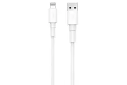 کابل شارژ USB باسئوس USB به Lightning مدل 2.4A Mini White با طول 1 متر