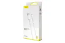 جعبه کابل شارژ USB باسئوس USB به Lightning مدل 2.4A Mini White با طول 1 متر