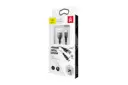 جعبه کابل شارژ USB باسئوس USB به Lightning مدل Mirror Metal Design با طول 1 متر