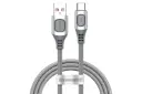 کابل شارژ USB باسئوس USB به Type-C مدل Multi-protocol با طول 1 متر خاکستری