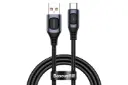 کابل شارژ USB باسئوس USB به Type-C مدل Multi-protocol با طول 2 متر مشکی