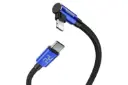 کابل شارژ USB باسئوس USB به Lightning مدل MVP Elbow با طول 2 متر