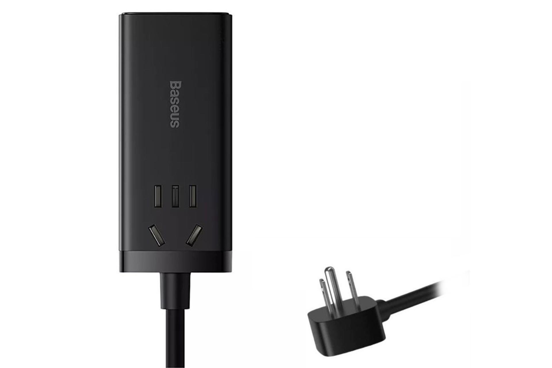 شارژر باسئوس PowerCombo 65W