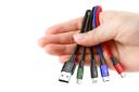 کانکتور کابل شارژ USB باسئوس USB به Type-C+2xMicro-USB+Lightning مدل Rapid با طول 1.2 متر