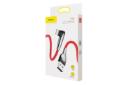 جعبه کابل شارژ USB باسئوس USB به Lightning مدل Sharp-Bird با طول 1 متر