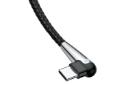 کانکتور کابل شارژ USB باسئوس USB به Lightning مدل Sharp-Bird با طول 1 متر