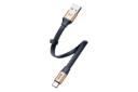 کانکتور کابل شارژ USB باسئوس USB به Type-C مدل Simple HW با طول 0.23 متر