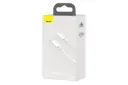 جعبه کابل شارژ USB باسئوس Type-C به Lightning مدل Simple Wisdom با طول 1.5 متر