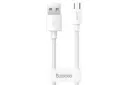 کانکتور کابل شارژ USB باسئوس USB به Micro-USB مدل Simple Wisdom با طول 1.5 متر