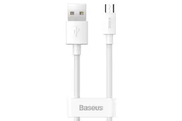 کانکتور کابل شارژ USB باسئوس USB به Micro-USB مدل Simple Wisdom با طول 1.5 متر