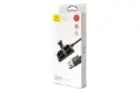 جعبه کابل شارژ USB باسئوس USB به Lightning مدل Suction Cup با طول 1 متر