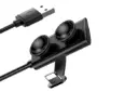 کانکتور کابل شارژ USB باسئوس USB به Lightning مدل Suction Cup با طول 1 متر