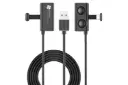 طراحی کابل شارژ USB باسئوس USB به Lightning مدل Suction Cup با طول 1 متر