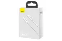جعبه کابل شارژ USB باسئوس Type-C به Lightning مدل Superior با طول 1.5 متر