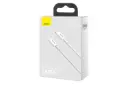 جعبه کابل شارژ USB باسئوس Type-C به Lightning مدل Superior با طول 2 متر