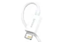کانکتور کابل شارژ USB باسئوس USB به Lightning مدل Superior با طول 0.25 متر