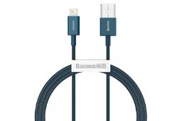 کانکتور کابل شارژ USB باسئوس USB به Lightning مدل Superior با طول 1.5 متر