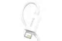 کانکتور کابل شارژ USB باسئوس USB به Lightning مدل Superior با طول 1 متر