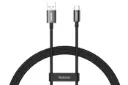 کابل شارژ USB باسئوس USB به Type-C مدل SUPERVOOC 65w با طول 2 متر مشکی
