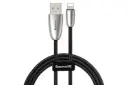 کابل شارژ USB باسئوس USB به Lightning مدل Torch با طول 1 متر مشکی