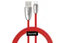 کابل شارژ USB باسئوس USB به Lightning مدل Torch با طول 1 متر قرمز