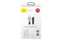 جعبه کابل شارژ USB باسئوس USB به Type-C مدل Tough با طول 1 متر