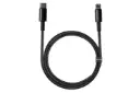 طول کابل شارژ USB باسئوس Type-C به Lightning مدل Tungsten Gold 20w با طول 2 متر