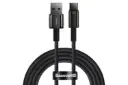 کابل شارژ USB باسئوس USB به Type-C مدل Tungsten Gold 66w با طول 2 متر مشکی
