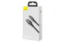 جعبه کابل شارژ USB باسئوس USB به Type-C مدل Tungsten Gold 66w با طول 1 متر