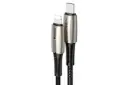 کانکتور کابل شارژ USB باسئوس Type-C به Lightning مدل Water Drop با طول 1.3 متر