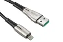 کانکتور کابل شارژ USB باسئوس USB به Micro-USB مدل Water Drop با طول 2 متر