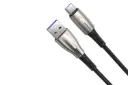 کانکتور کابل شارژ USB باسئوس USB به Type-C مدل Water Drop با طول 1 متر